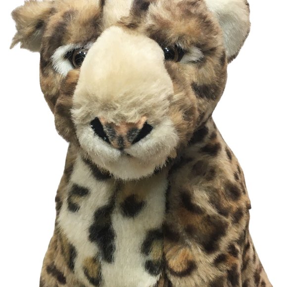 HTF Classic Aurora Leopard Plush Cheetah 12" -1996 - Picture 2 of 9
